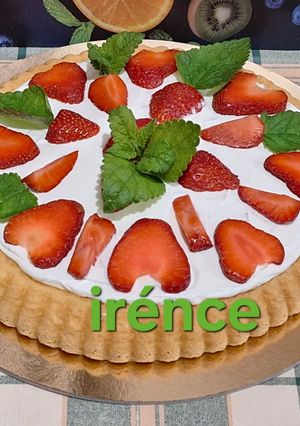 Epres 🍓gyümölcstorta fehércsokoládés krémmel.🍓💖🍓 recept fotója