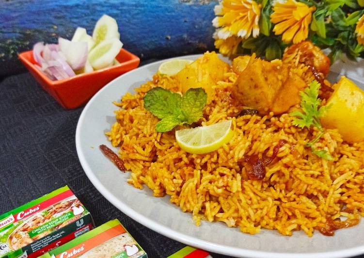 Chicken biryani