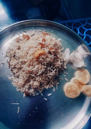 কাজু রাইস (Kaju rice recipe in Bengali) রেসিপির প্রধান ছবি