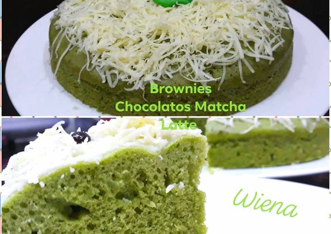 Resep Brownies Chocolatos Matcha Latte Oleh Wiena Tan - Cookpad Resep Brownies Chocolatos Matcha Latte Oleh Wiena Tan - Cookpad