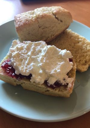Foto resep Vanilla Bean Scones