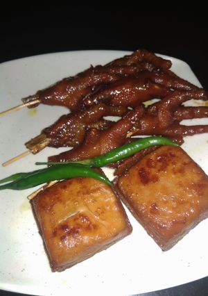 Foto resep Tahu and ceker bacem