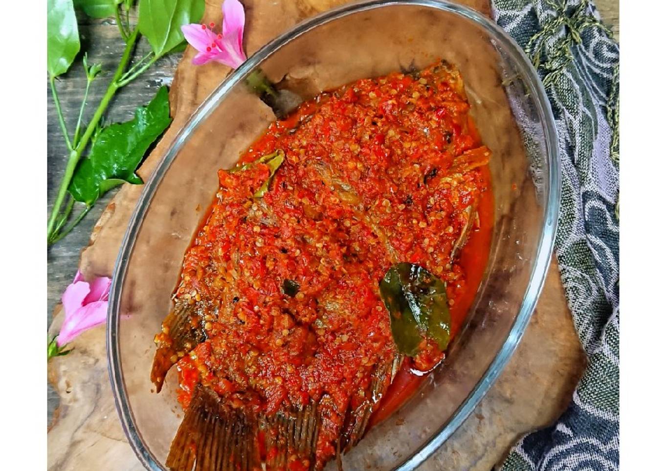 Gurami Rica-rica
