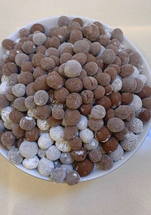 Hình của món Trân châu đường đen.