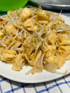 Foto resep Tumis tahu kecambah