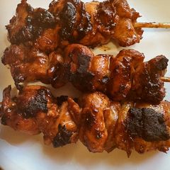 A picture of Filipino Style Chicken BBQ.