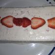 Helado de frutillas