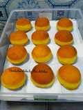 Bomboloni Labu Kuning (Donat bomboloni Labu Kuning)