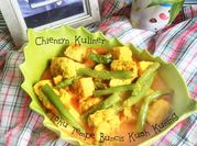 Gambar buncis tahu tempe