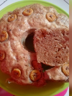 Foto resep Bolu pisang kukus sederhana, no mixer
