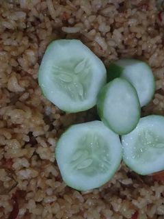 Foto resep Nasi goreng simple"éca"