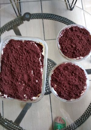 提拉米酥 的食譜成品照片