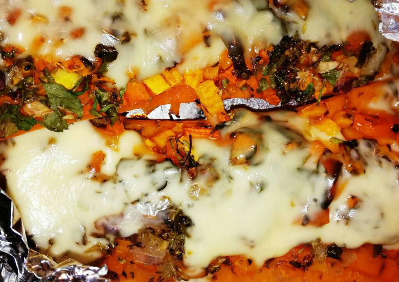 Calabaza al horno🍴