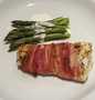 Easy Steps Prepare Recipes Roasted white fish wrapped in smoked bacon with asparagus the Awesome  Make You Drink.