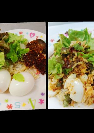 รูปของ ข้าวยำก้นตู้เย็น