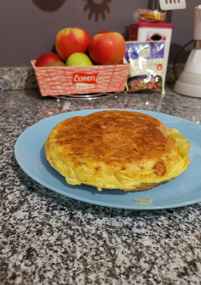 Una foto de Tortilla de patatas