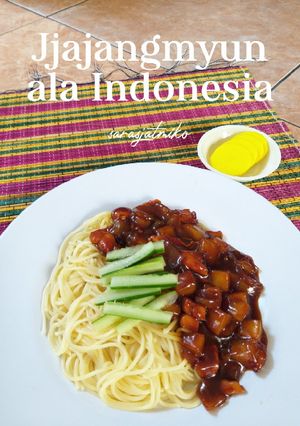 Foto resep Jjajangmyun ala Indonesia