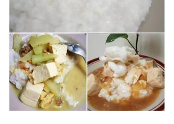 Resep Baru Bubur nasi sisa semalam Paling Enak