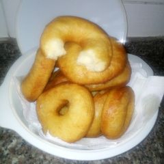 A picture of Soft doughnut.