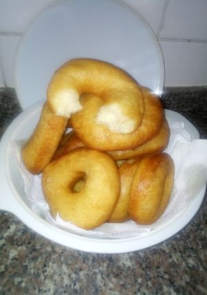 A picture of Soft doughnut.