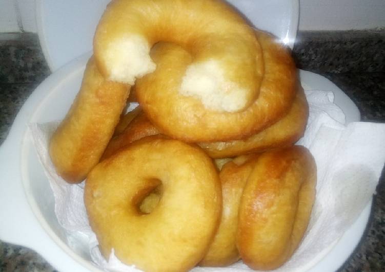 Easiest Way to Prepare Tasty Soft doughnut This is Secret Recipe  From Best My Grandma's Recipe !!