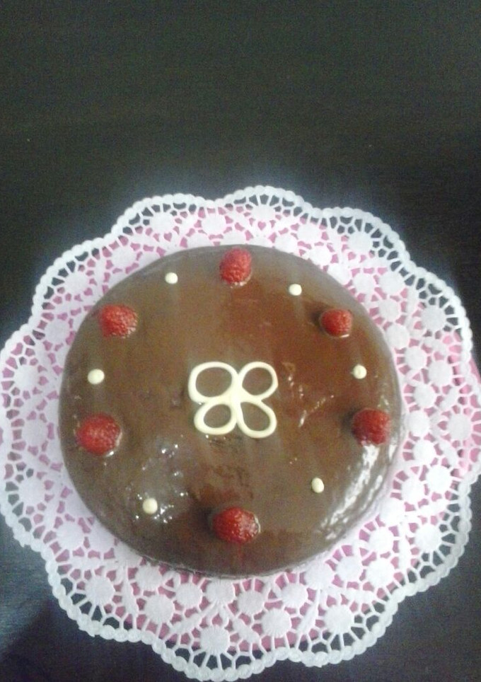 Una foto de Tarta de chocolate