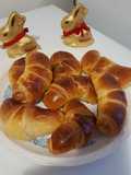 كرواصة حلوة ومورقة 🥐🥐🍫🍫
