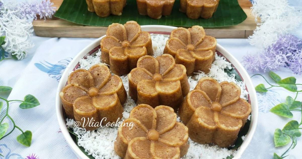 Resep Apam Nasi Gula Merah Olahan Nasi Jadi Cemilan Kue Jadul Oleh