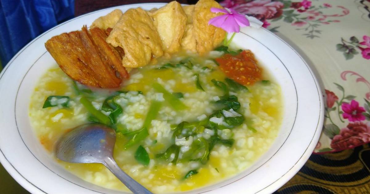 1.023 resep bubur manado enak dan sederhana ala rumahan