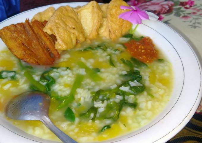 Cara Gampang Menyiapkan Bubur Manado Cemplang Cemplung 🤗 yang Bikin Ngiler