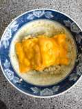 Ubi keju slice