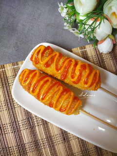 Foto resep Corndog Sosis