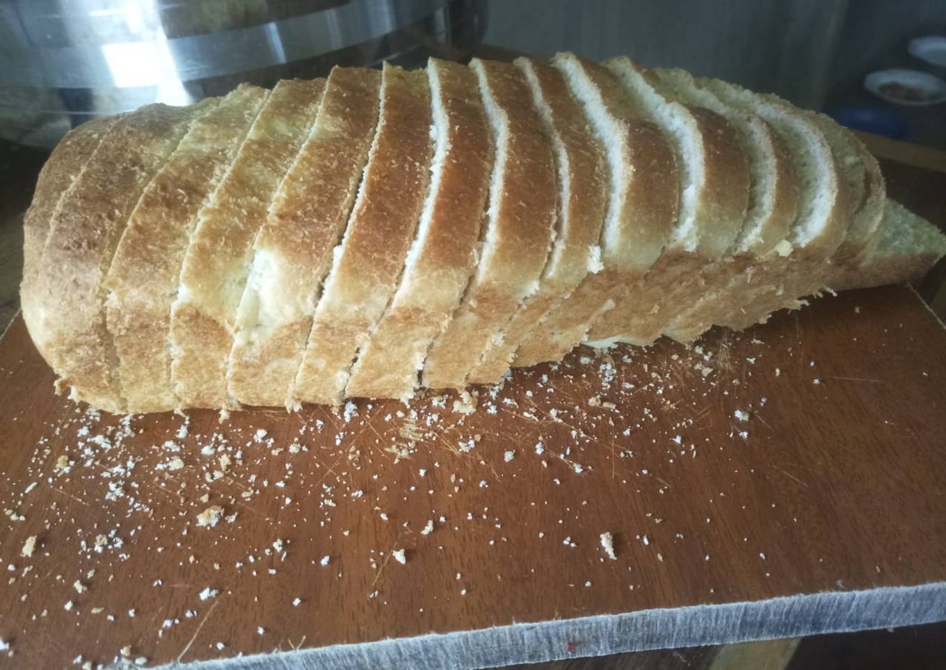 Coconut bread