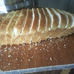 A picture of Coconut bread.