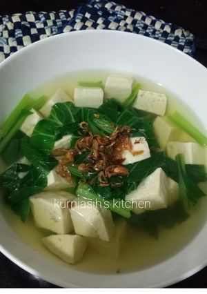Foto resep Sop sayur bening sawi tahu putih