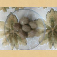 A picture of Churma Laddoo.