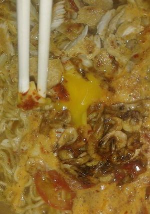 Foto resep Mie ramen korea mudah dibuat