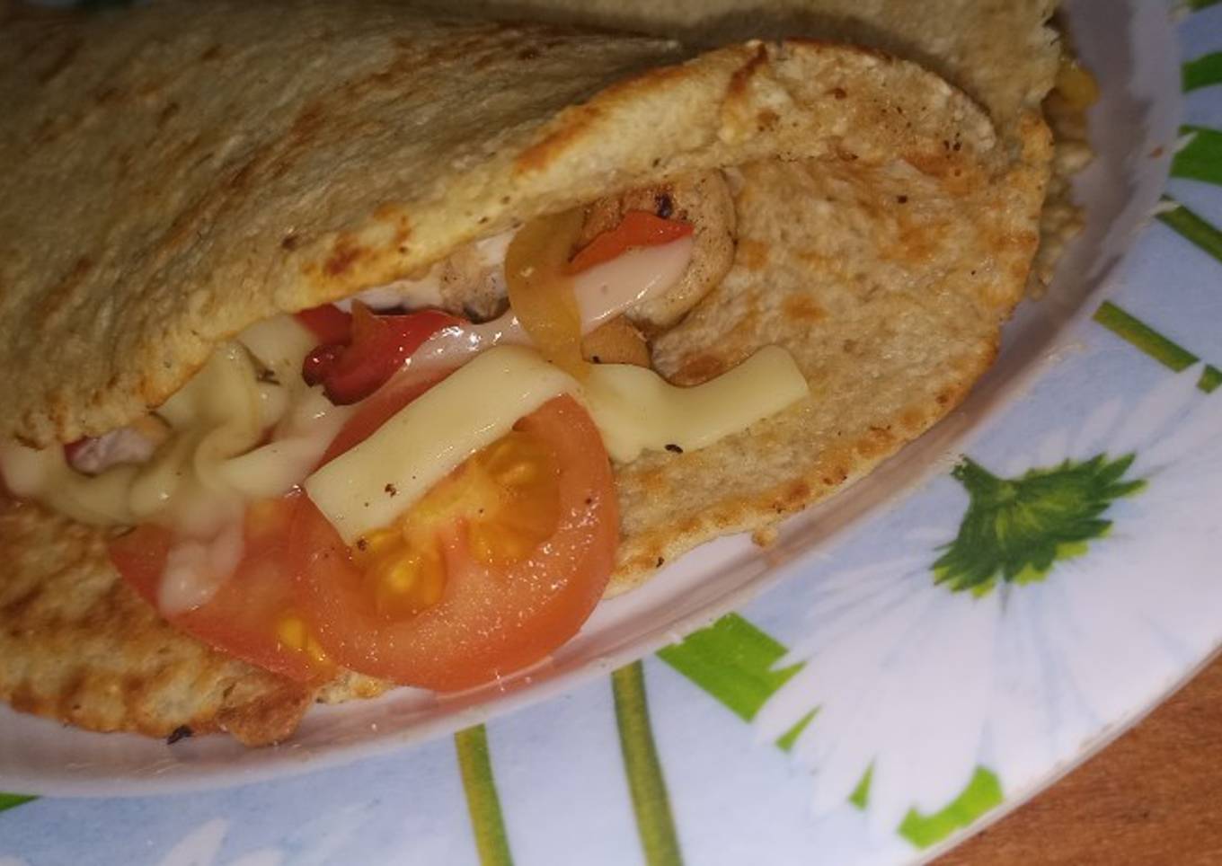 Tacos de Pollo saludables