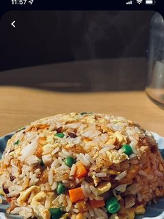 صورة لوصفة رز صيني