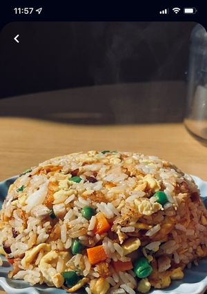 صورة لوصفة رز صيني