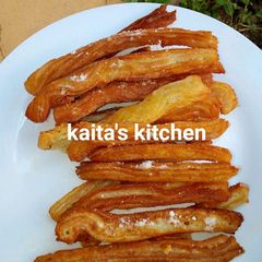 A picture of Churros.