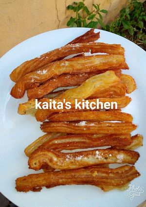 A picture of Churros.