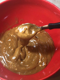 Una foto de Caramelo toffee para unir preparaciones