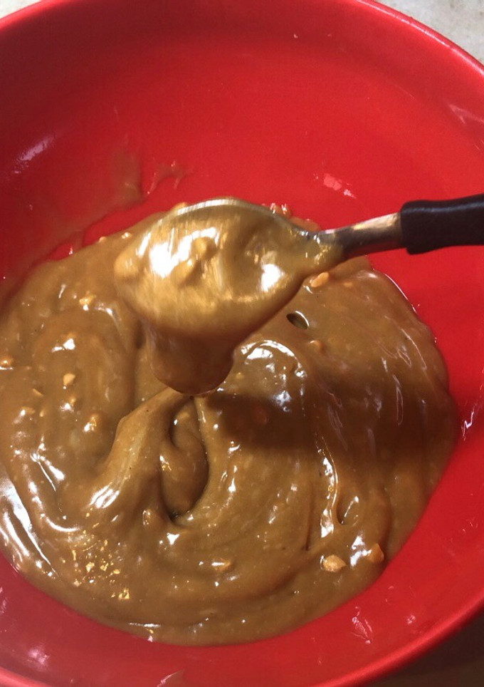 Una foto de Caramelo toffee para unir preparaciones