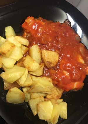 Foto principal de Bacalao con tomate