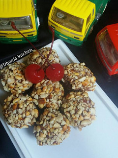 Foto resep Cake pop coklat kacang yummi 😍😋