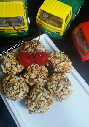 Foto resep Cake pop coklat kacang yummi 😍😋