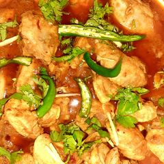 A picture of Chicken kadai 😊 Ramadan Mubarak 👍.