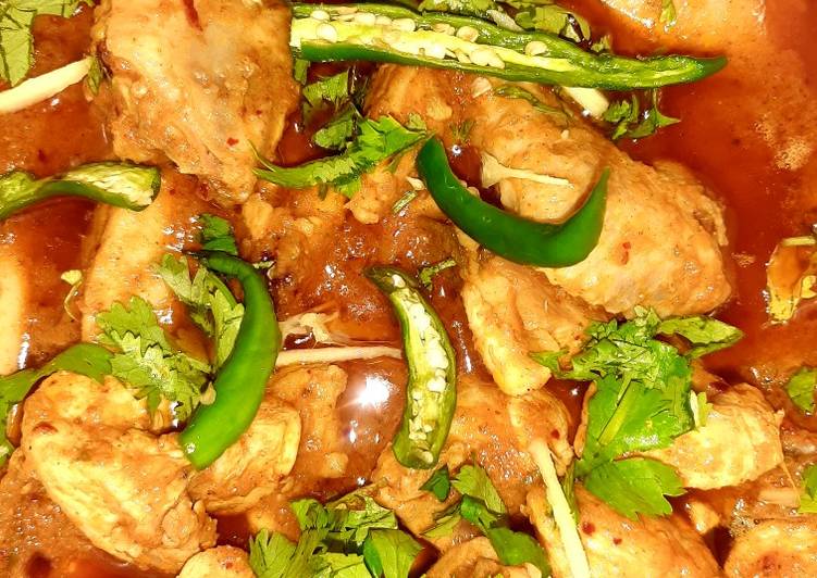 recettes Chicken kadai ? Ramadan Mubarak ?