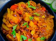 A picture of garam masala curry powder